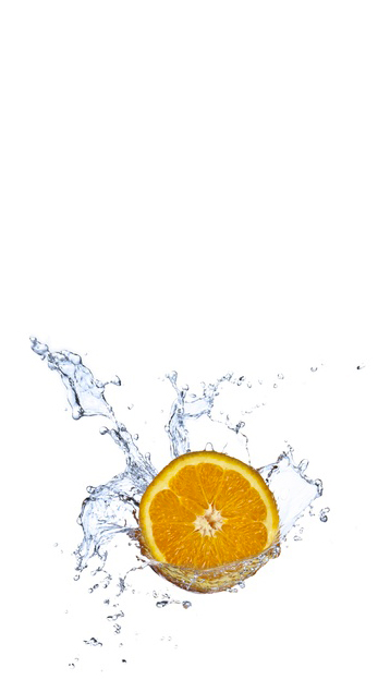 Orange fruit