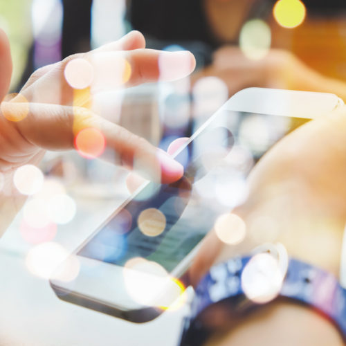 Mobile phone interaction