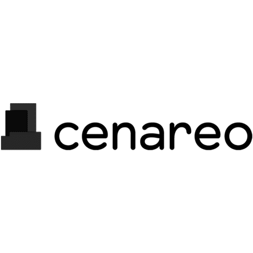 logo Cenareo Black