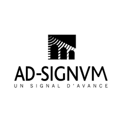 Logo AD-SIGNUM, un signal d'avance
