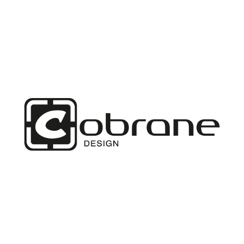 Logo Cobrane design : la société conçoit, fabrique et commercialise des triporteurs électriques à 3 roues, robustes, maniables et capables de transporter jusqu'à 150 kg de charge