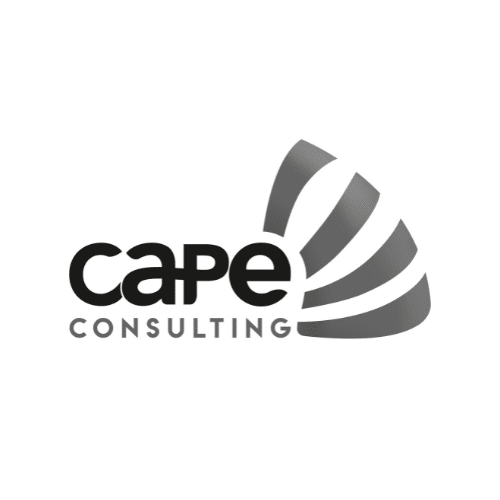 Logo Cape Consulting- cabinet de conseil, formation et coaching spécialisé dans l'amélioration des performances des entreprises et l'engagement des équipes.